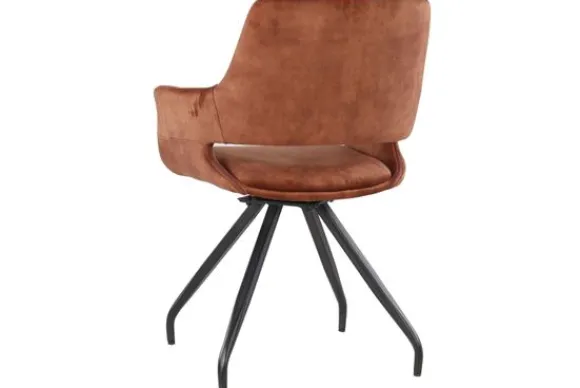 Sale Eetkamerstoel Rust Velvet Capp Eetkamerstoelen