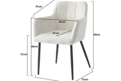 Hot Eetkamerstoel Sand Bronco Eetkamerstoelen