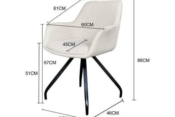 Clearance Eetkamerstoel Sand Duke Eetkamerstoelen