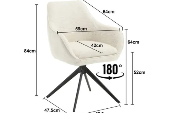 New Eetkamerstoel Sand Thomas Eetkamerstoelen