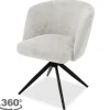 Hot Eetkamerstoel Shell Cuvio Eetkamerstoelen