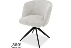 Hot Eetkamerstoel Shell Cuvio Eetkamerstoelen
