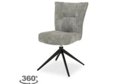 Online Eetkamerstoel Silver Bardi Eetkamerstoelen