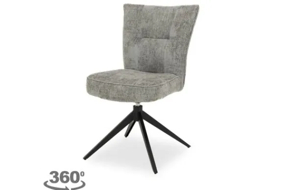 Online Eetkamerstoel Silver Bardi Eetkamerstoelen
