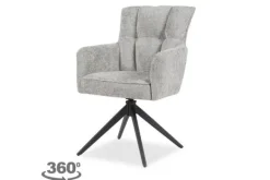 New Eetkamerstoel Silver Bardi Eetkamerstoelen