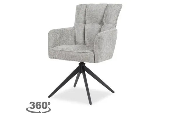 New Eetkamerstoel Silver Bardi Eetkamerstoelen
