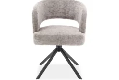 Discount Eetkamerstoel Silver Mura Eetkamerstoelen