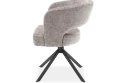 Discount Eetkamerstoel Silver Mura Eetkamerstoelen