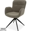 Outlet Eetkamerstoel Sneak Liver Hollis Eetkamerstoelen