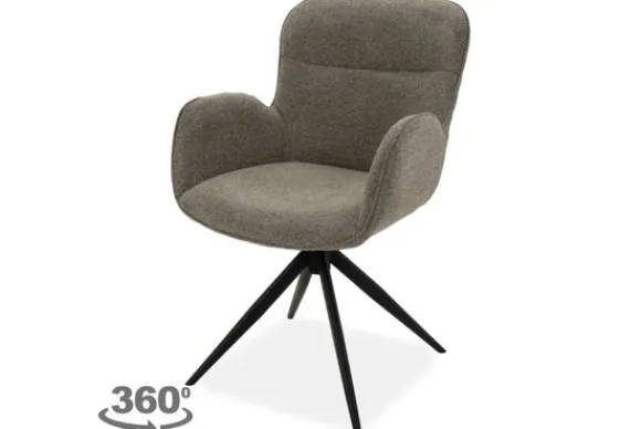 Outlet Eetkamerstoel Sneak Liver Hollis Eetkamerstoelen