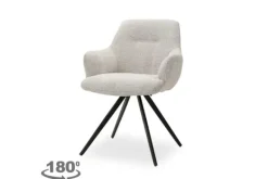 Eetkamerstoel Sneak Natural Doreen Eetkamerstoelen