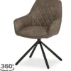 Clearance Eetkamerstoel Stone Rebel Spider Eetkamerstoelen