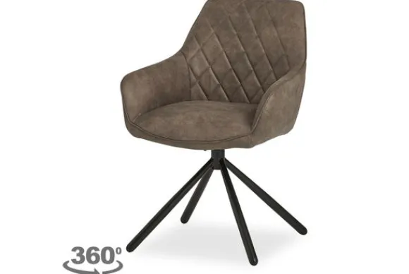Clearance Eetkamerstoel Stone Rebel Spider Eetkamerstoelen