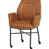Sale Eetkamerstoel Tan Denver Eetkamerstoelen