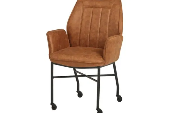 Sale Eetkamerstoel Tan Denver Eetkamerstoelen