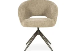 Hot Eetkamerstoel Taupe 96475 Alissa Eetkamerstoelen