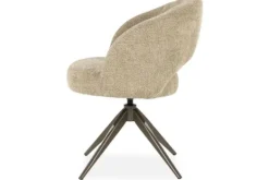 Hot Eetkamerstoel Taupe 96475 Alissa Eetkamerstoelen