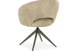 Hot Eetkamerstoel Taupe 96475 Alissa Eetkamerstoelen