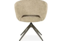 Hot Eetkamerstoel Taupe 96475 Alissa Eetkamerstoelen