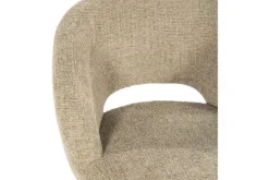 Hot Eetkamerstoel Taupe 96475 Alissa Eetkamerstoelen