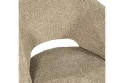 Hot Eetkamerstoel Taupe 96475 Alissa Eetkamerstoelen