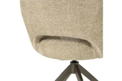 Hot Eetkamerstoel Taupe 96475 Alissa Eetkamerstoelen