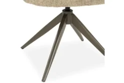 Hot Eetkamerstoel Taupe 96475 Alissa Eetkamerstoelen