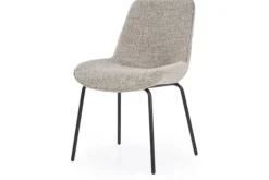 Clearance Eetkamerstoel Taupe 240228 Base Eetkamerstoelen