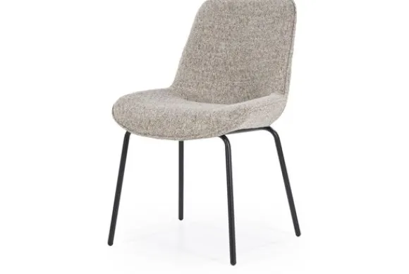 Clearance Eetkamerstoel Taupe 240228 Base Eetkamerstoelen