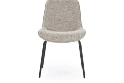 Clearance Eetkamerstoel Taupe 240228 Base Eetkamerstoelen