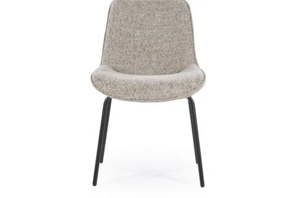 Clearance Eetkamerstoel Taupe 240228 Base Eetkamerstoelen