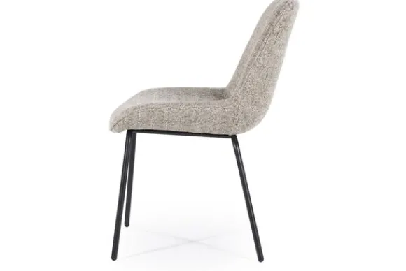 Clearance Eetkamerstoel Taupe 240228 Base Eetkamerstoelen