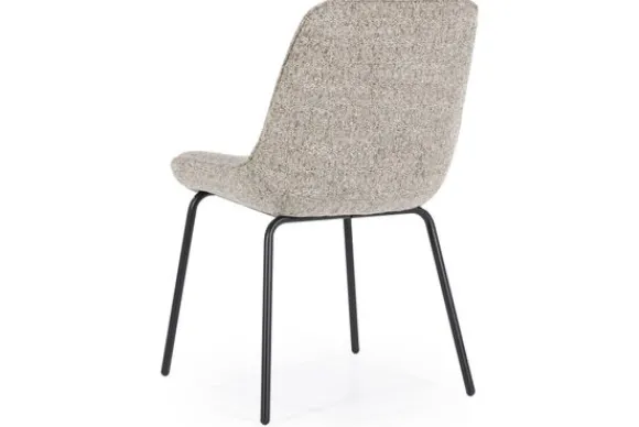 Clearance Eetkamerstoel Taupe 240228 Base Eetkamerstoelen
