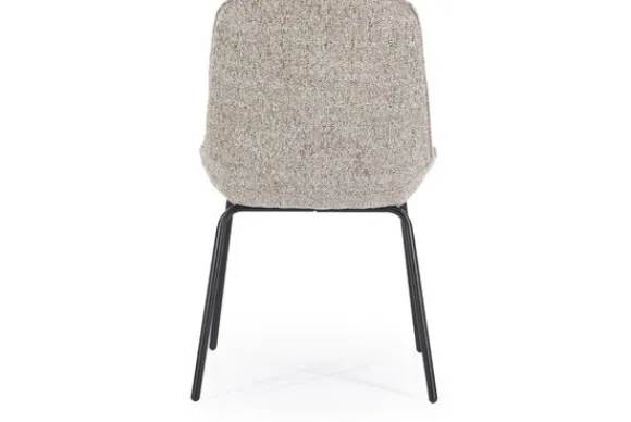 Clearance Eetkamerstoel Taupe 240228 Base Eetkamerstoelen
