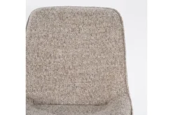 Clearance Eetkamerstoel Taupe 240228 Base Eetkamerstoelen