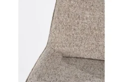 Clearance Eetkamerstoel Taupe 240228 Base Eetkamerstoelen