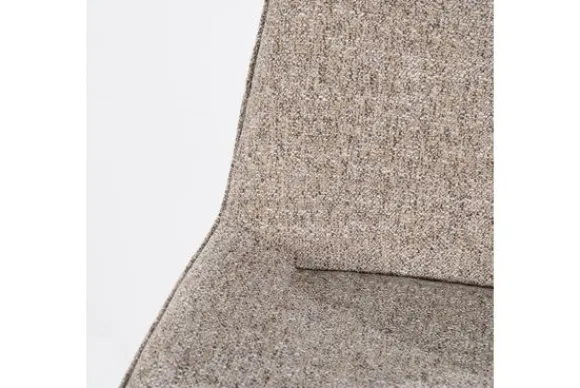 Clearance Eetkamerstoel Taupe 240228 Base Eetkamerstoelen