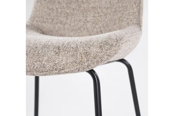 Clearance Eetkamerstoel Taupe 240228 Base Eetkamerstoelen