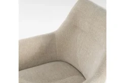 Online Eetkamerstoel Taupe 240095 Bliss II Eetkamerstoelen