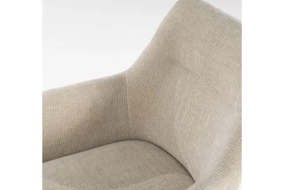 Online Eetkamerstoel Taupe 240095 Bliss II Eetkamerstoelen