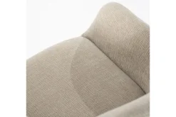 Online Eetkamerstoel Taupe 240095 Bliss II Eetkamerstoelen