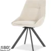 Clearance Eetkamerstoel Taupe 240092 Bliss II Eetkamerstoelen