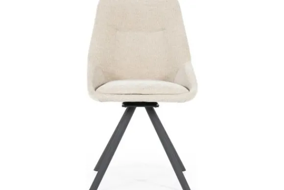 Clearance Eetkamerstoel Taupe 240092 Bliss II Eetkamerstoelen