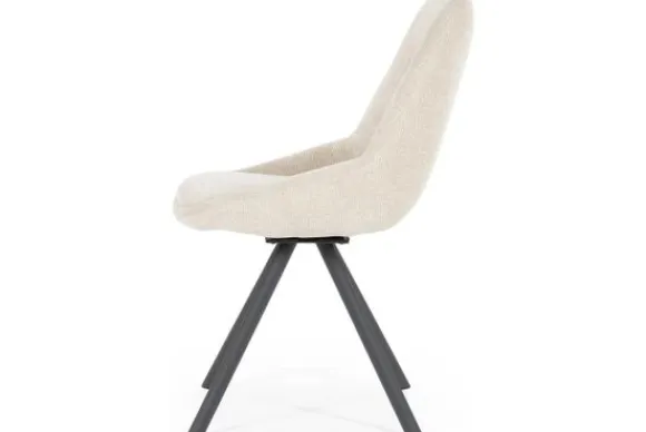 Clearance Eetkamerstoel Taupe 240092 Bliss II Eetkamerstoelen