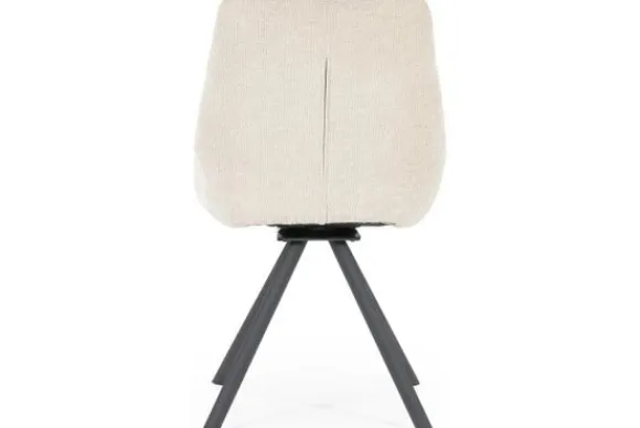 Clearance Eetkamerstoel Taupe 240092 Bliss II Eetkamerstoelen