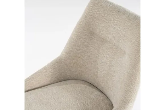 Clearance Eetkamerstoel Taupe 240092 Bliss II Eetkamerstoelen