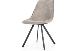 Best Eetkamerstoel taupe 230152 Boy Eetkamerstoelen