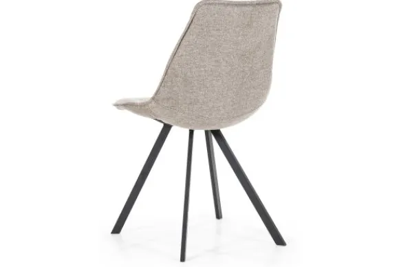 Best Eetkamerstoel taupe 230152 Boy Eetkamerstoelen