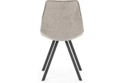 Best Eetkamerstoel taupe 230152 Boy Eetkamerstoelen