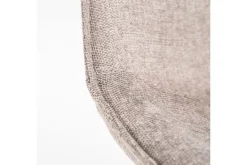 Best Eetkamerstoel taupe 230152 Boy Eetkamerstoelen